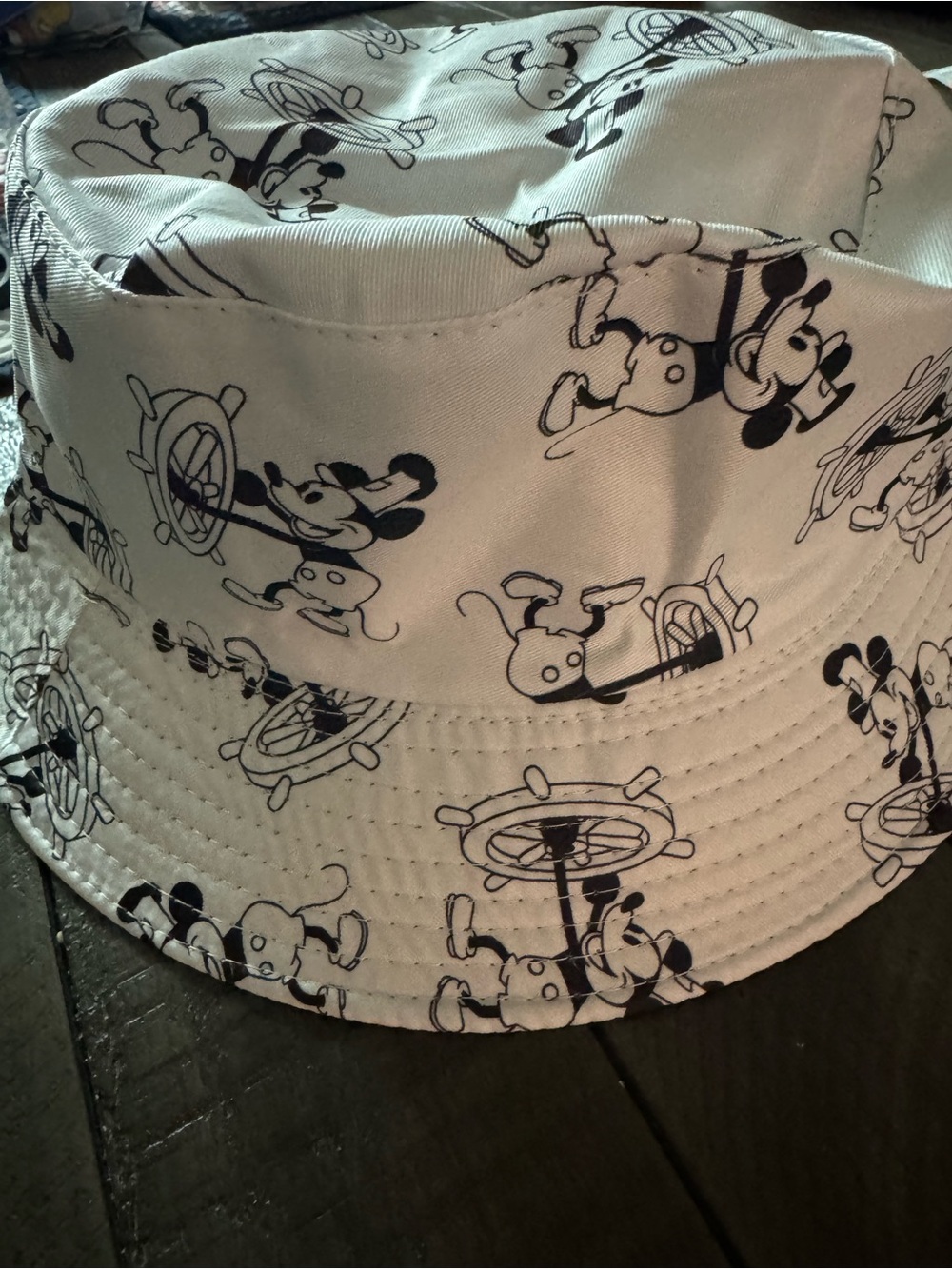 Black Bucket Hat - Picture 2 of 3